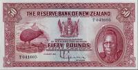 Gallery image for New Zealand p157: 50 Pounds